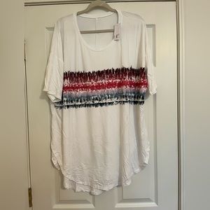 NWT livi active by Lane bryant top